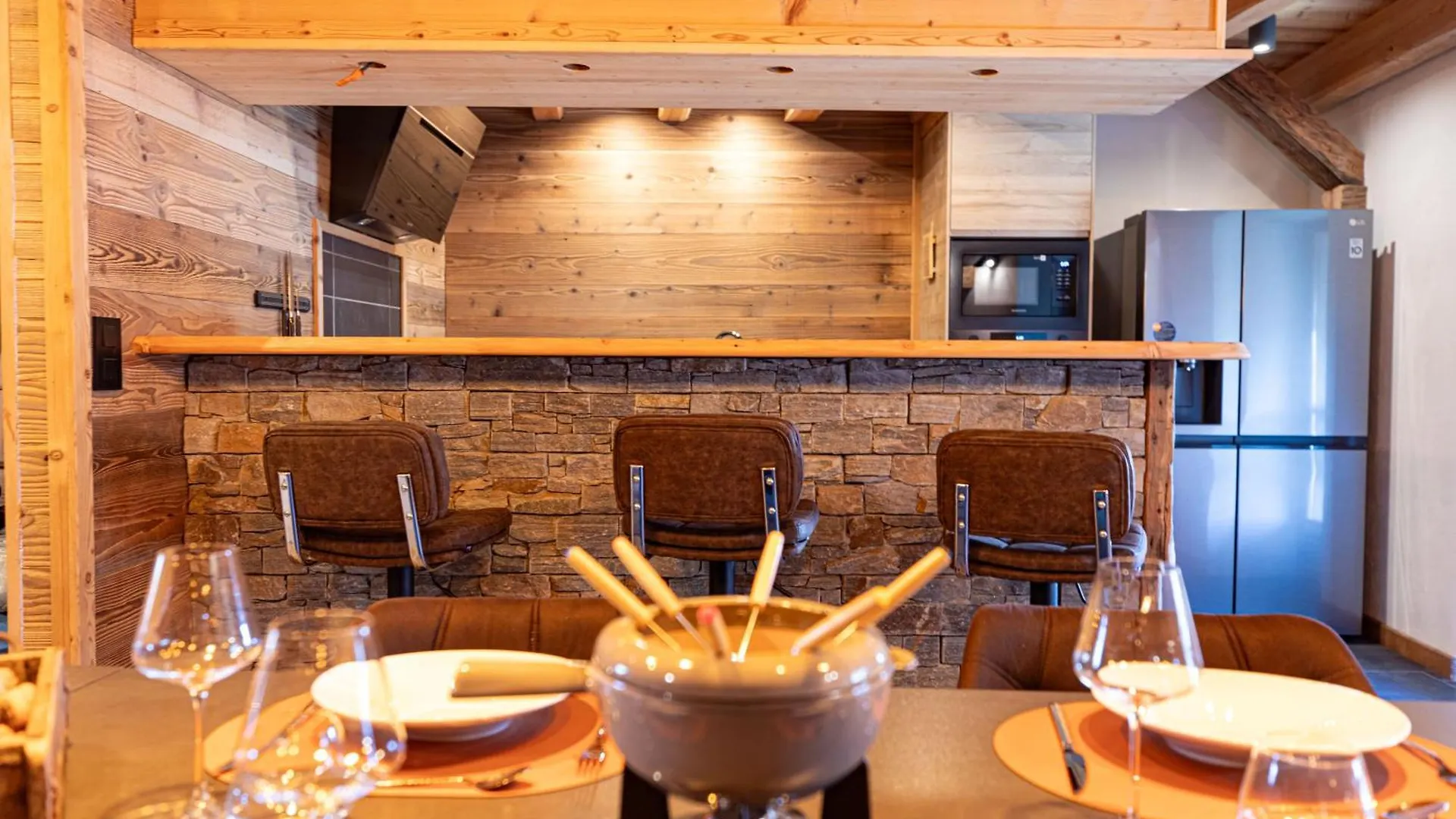 Le Chalet Des Sommets A Briancon Puy-Saint-Pierre Γαλλία