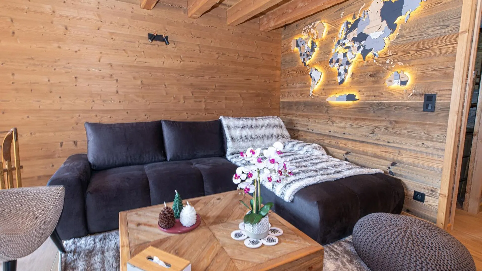 Le Chalet Des Sommets A Briancon Puy-Saint-Pierre