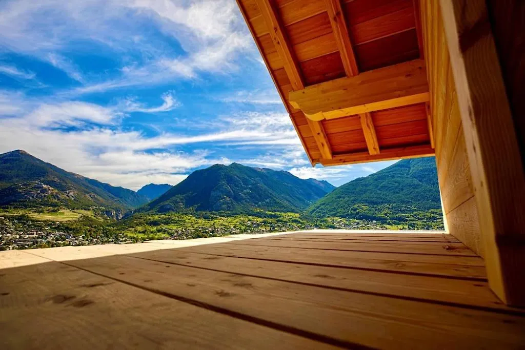 Le Chalet Des Sommets A Briancon Puy-Saint-Pierre