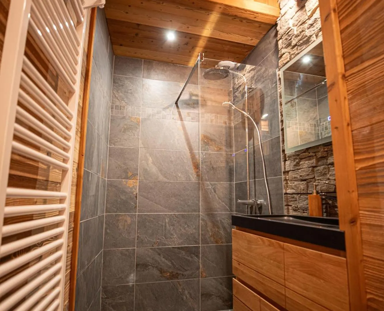 Le Chalet Des Sommets A Briancon Puy-Saint-Pierre